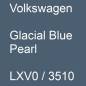 Preview: Volkswagen, Glacial Blue Pearl, LXV0 / 3510.